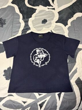 Enfants Riches Déprimés Chain-Print T-Shirt